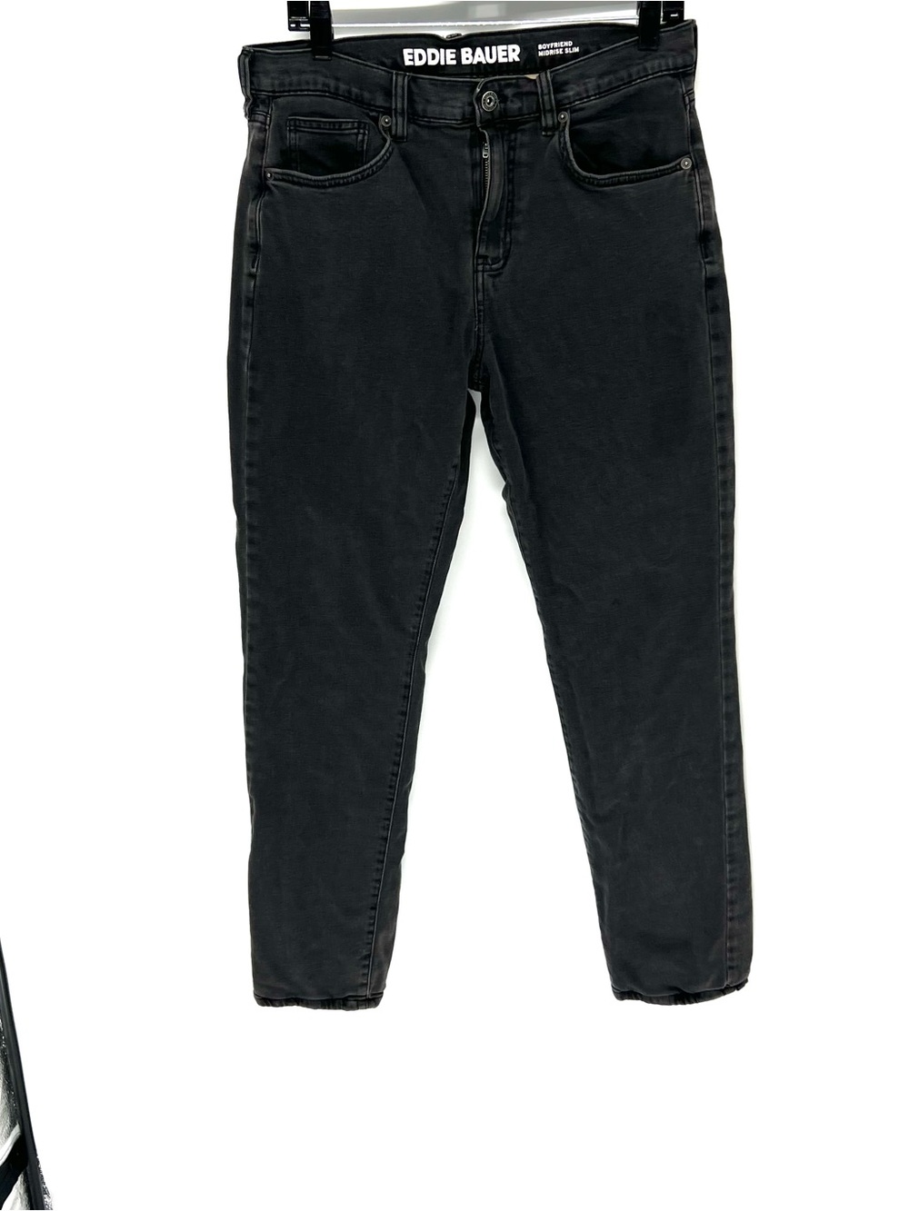 Eddie Bauer flannel lined jeans 10